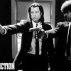 NANU-NANA Poster*Poster Pulp Fiction - B/w, Nr. 112