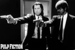 NANU-NANA Poster*Poster Pulp Fiction - B/w, Nr. 112