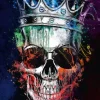 NANU-NANA Poster|Weihnachtsgeschenke*Poster Skull Crown, Nr. 99
