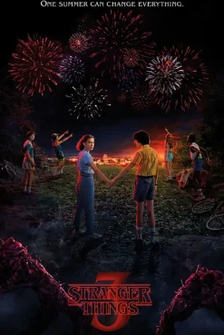 NANU-NANA Poster*Poster Stranger Things One Summer, Nr. 72