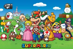 NANU-NANA Poster*Poster Super Mario Characters, Nr. 217
