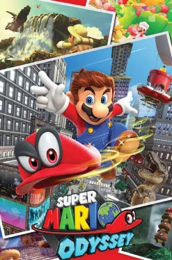 NANU-NANA Poster*Poster Super Mario Odyssey, Nr. 126
