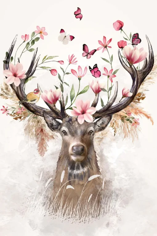 NANU-NANA Poster*Poster Sweet Deer, Nr. 151