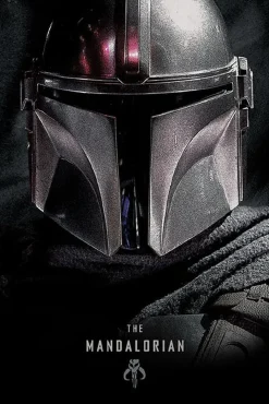 NANU-NANA Poster*Poster The Mandalorian Dark, Nr. 170