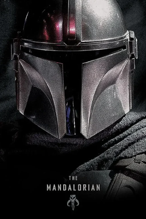 NANU-NANA Poster*Poster The Mandalorian Dark, Nr. 170