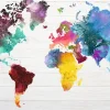 NANU-NANA Poster*Poster The World In Watercolors, Nr. 229