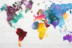 NANU-NANA Poster*Poster The World In Watercolors, Nr. 229