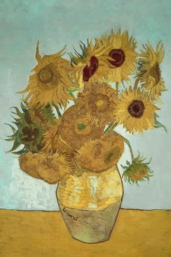 NANU-NANA Poster*Poster Van Gogh - Sunflowers, Nr. 55