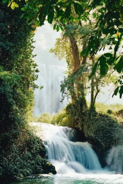 NANU-NANA Poster*Poster Waterfalls - Zaragoza, Nr. 84