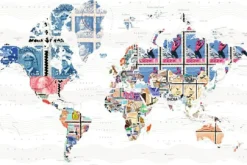 NANU-NANA Poster*Poster World Of Stamps, Nr. 186