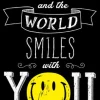 NANU-NANA Poster*Poster World Smiles With You, Nr. 239