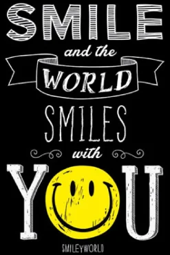 NANU-NANA Poster*Poster World Smiles With You, Nr. 239