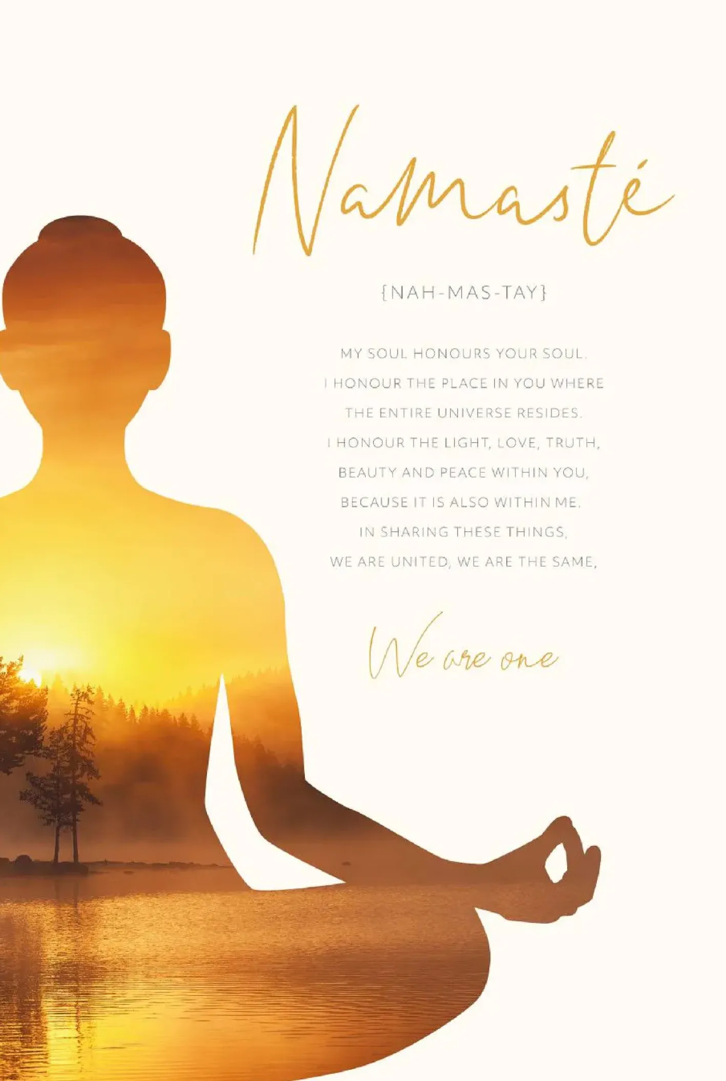 NANU-NANA Poster*Poster Zen Pose, Nr. 240