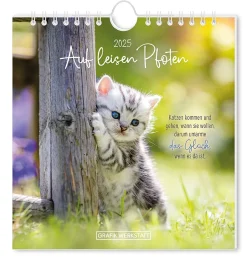 NANU-NANA Kalender & Planer|Weihnachtsgeschenke*Postkarten Kalender, 2025, Auf Leisen Pfoten