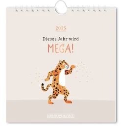 NANU-NANA Kalender & Planer|Weihnachtsgeschenke*Postkarten Kalender, 2025, Dieses Jahr Wird Mega