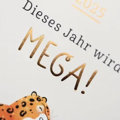 NANU-NANA Kalender & Planer|Weihnachtsgeschenke*Postkarten Kalender, 2025, Dieses Jahr Wird Mega