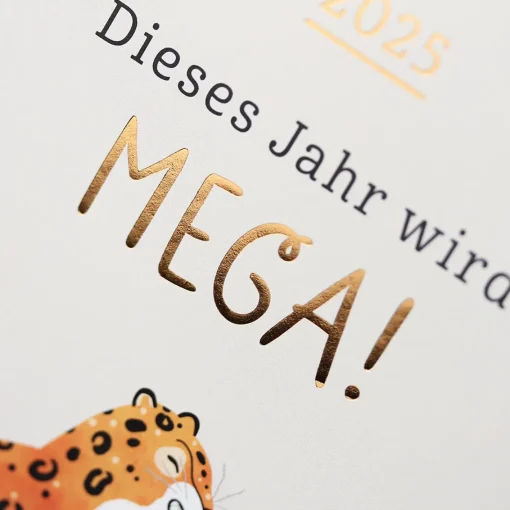 NANU-NANA Kalender & Planer|Weihnachtsgeschenke*Postkarten Kalender, 2025, Dieses Jahr Wird Mega