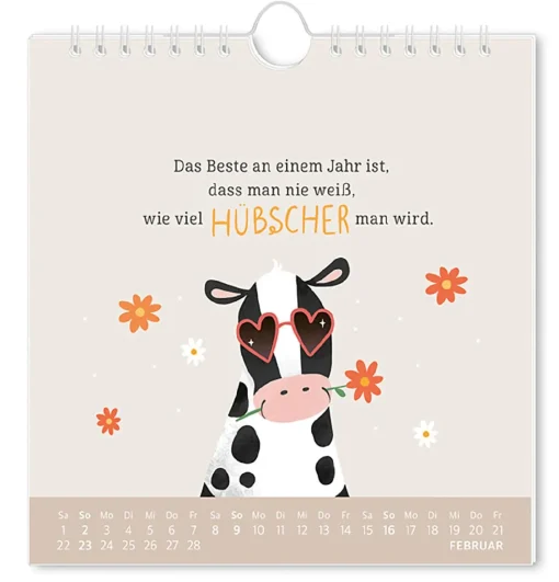 NANU-NANA Kalender & Planer|Weihnachtsgeschenke*Postkarten Kalender, 2025, Dieses Jahr Wird Mega