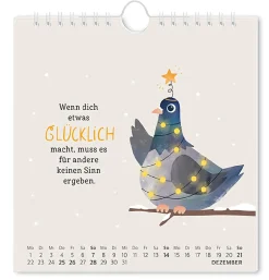 NANU-NANA Kalender & Planer|Weihnachtsgeschenke*Postkarten Kalender, 2025, Dieses Jahr Wird Mega