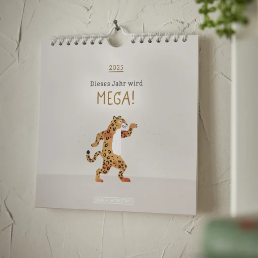 NANU-NANA Kalender & Planer|Weihnachtsgeschenke*Postkarten Kalender, 2025, Dieses Jahr Wird Mega