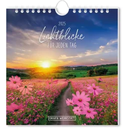 NANU-NANA Kalender & Planer|Weihnachtsgeschenke*Postkarten Kalender, 2025, Lichtblicke