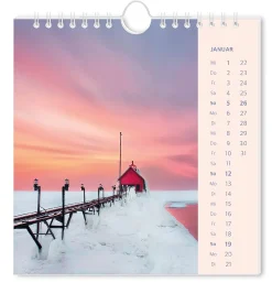 NANU-NANA Kalender & Planer|Weihnachtsgeschenke*Postkarten Kalender, 2025, Lichtblicke
