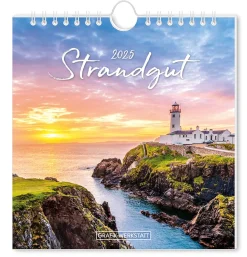 NANU-NANA Kalender & Planer|Weihnachtsgeschenke*Postkarten Kalender, 2025, Strandgut
