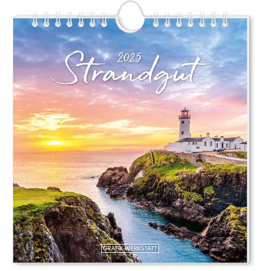 NANU-NANA Kalender & Planer|Weihnachtsgeschenke*Postkarten Kalender, 2025, Strandgut