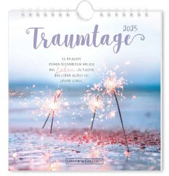 NANU-NANA Kalender & Planer|Weihnachtsgeschenke*Postkarten Kalender, 2025,Traumtage