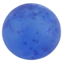 NANU-NANA Geschenkideen|Spielzeug*Quetschball Glitter/Maltose, Blau, 6 Cm