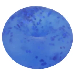 NANU-NANA Geschenkideen|Spielzeug*Quetschball Glitter/Maltose, Blau, 6 Cm