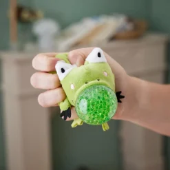 NANU-NANA Spielzeug*Quetschtier Perlen, Frosch