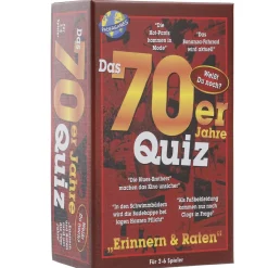 NANU-NANA Geschenkideen|Spiele*Quizspiel Jahrgang, 70er
