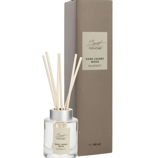 NANU-NANA Raumdüfte*Raumduft Home, Darkcherry/Wood, 100 Ml