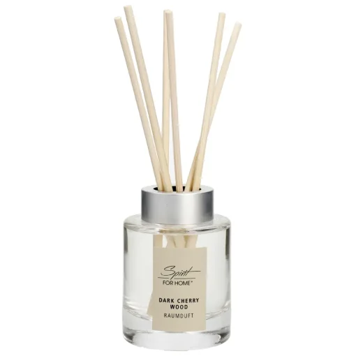 NANU-NANA Raumdüfte*Raumduft Home, Darkcherry/Wood, 100 Ml