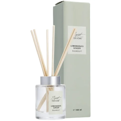 NANU-NANA Raumdüfte*Raumduft Home, Lemongras/Ginger, 100 Ml