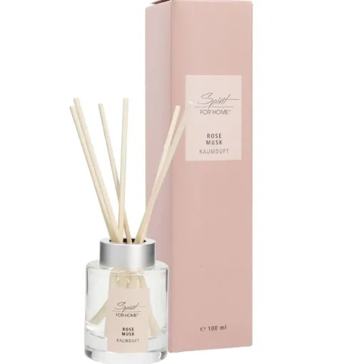NANU-NANA Raumdüfte*Raumduft Home, Rose/Musk, 100 Ml