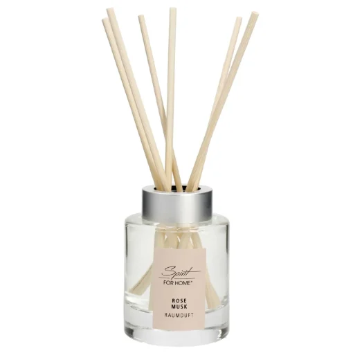 NANU-NANA Raumdüfte*Raumduft Home, Rose/Musk, 100 Ml