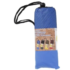 NANU-NANA Reisen|Fashion*Regenponcho, Blau, 100 X 130 Cm
