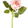 NANU-NANA Tischdeko Hochzeit|Hochzeitsdeko*Rose, 30 Cm, Apricot
