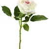 NANU-NANA Raumdeko Hochzeit|Hochzeitsdeko*Rose, 30 Cm, Hell-pink