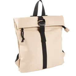 NANU-NANA Geschenkideen|Rucksäcke*Rucksack Paula, Beige/schwarz, 7 Liter