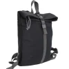 NANU-NANA Geschenkideen|Reisen*Rucksack Paula, Schwarz/grau, 7 Liter