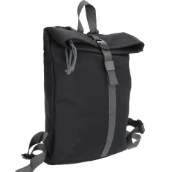 NANU-NANA Geschenkideen|Reisen*Rucksack Paula, Schwarz/grau, 7 Liter