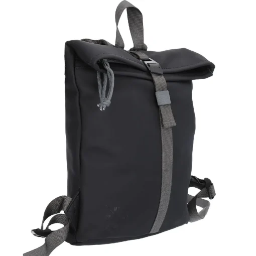 NANU-NANA Geschenkideen|Reisen*Rucksack Paula, Schwarz/grau, 7 Liter