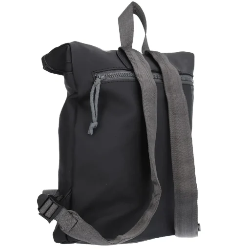 NANU-NANA Geschenkideen|Reisen*Rucksack Paula, Schwarz/grau, 7 Liter