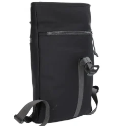NANU-NANA Geschenkideen|Reisen*Rucksack Paula, Schwarz/grau, 7 Liter