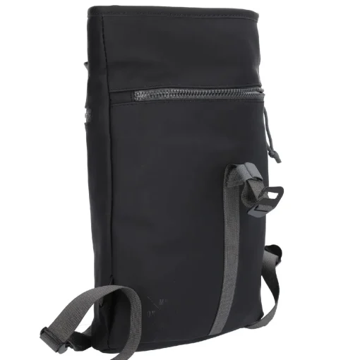 NANU-NANA Geschenkideen|Reisen*Rucksack Paula, Schwarz/grau, 7 Liter