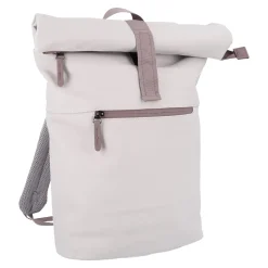 NANU-NANA Geschenkideen|Rucksäcke*Rucksack Ronny, Rolltop, Mauve/beere, 17 Liter