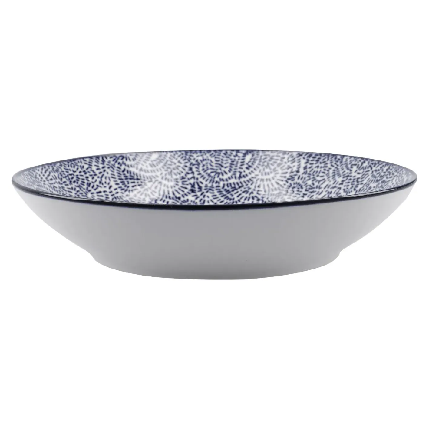 NANU-NANA Küche*Schale Anna, Punkte/flach, 20 Cm